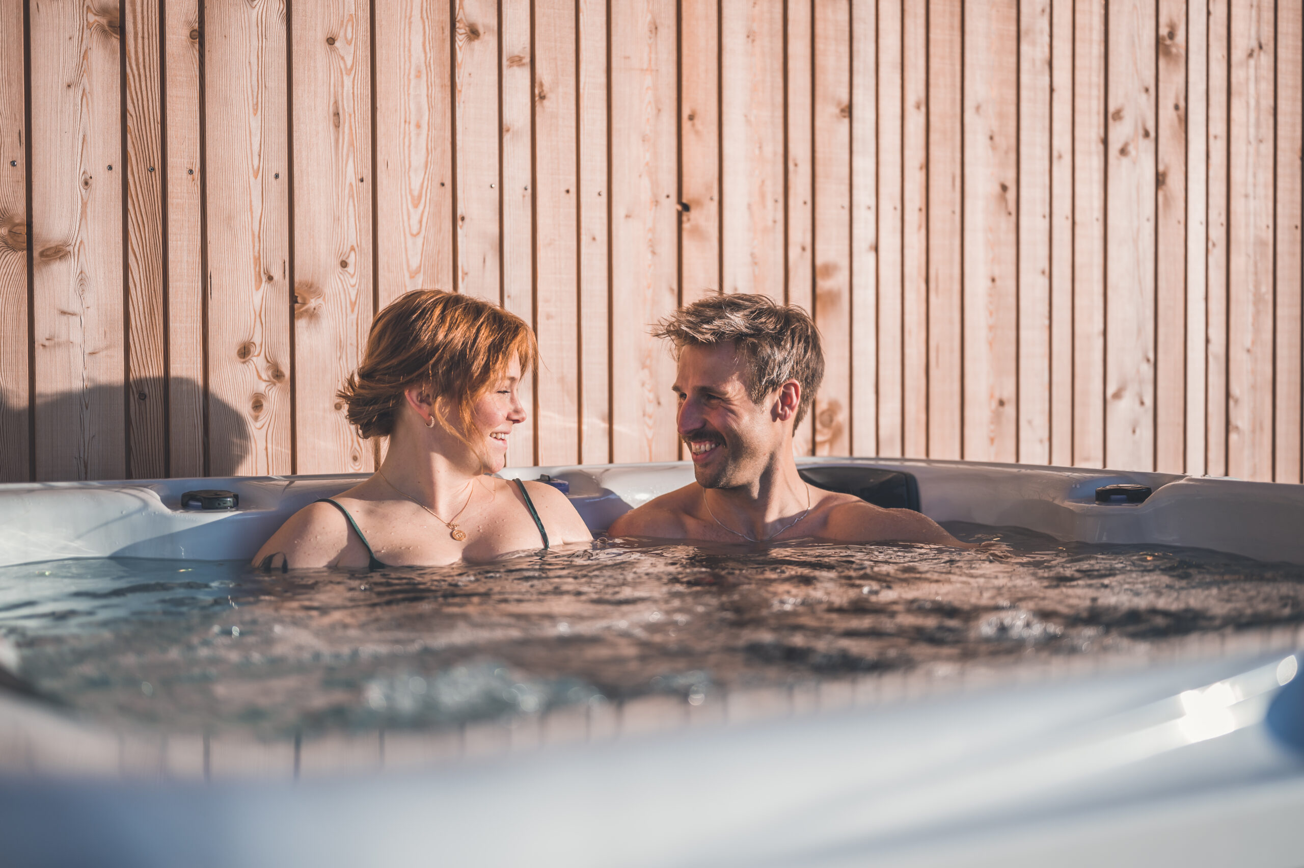 Ferienwohnung mit Whirlpool