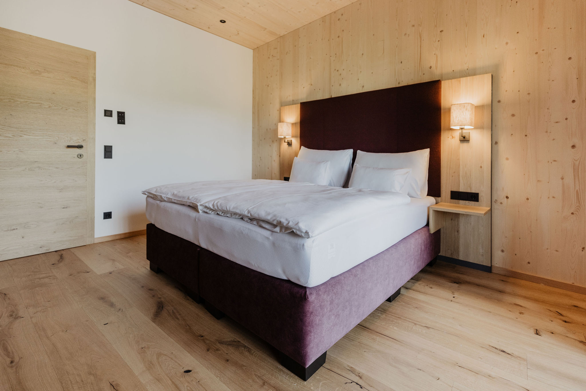 Ferienwohnung mit Whirlpool