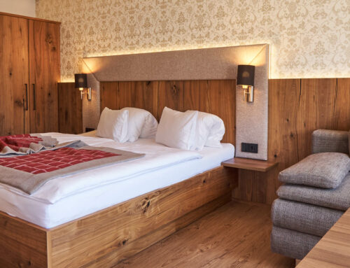 N° 13 Wohlfühlzimmer Kohlmais | 35 m2 – 3-4 Personen