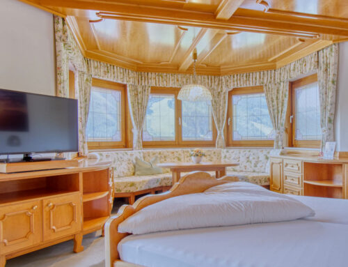 N° 14 Wohlfühlzimmer Romantica | 33 m2 – 2 Personen